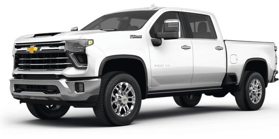 CHEVROLET SILVERADO HD 2024 2GC4YPEYXR1124859 image